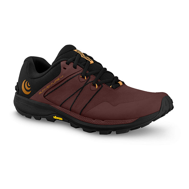 Topo Athletic RUNVENTURE 4 - Garnet/Black - MENS トポアスレチック ランベンチャー4 メンズ トレイルシューズ