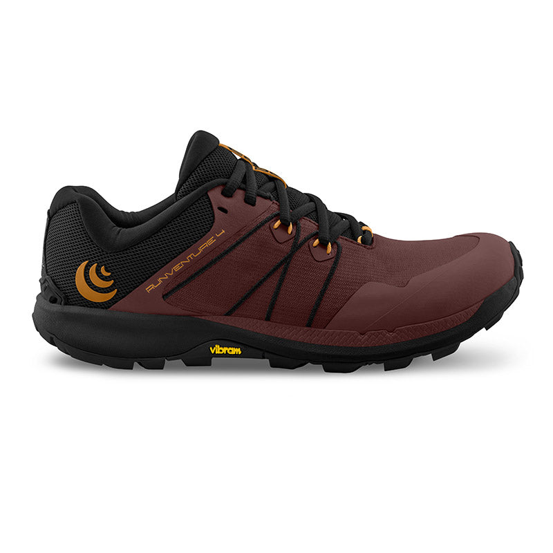 Topo Athletic RUNVENTURE 4 - Garnet/Black - MENS トポアスレチック ランベンチャー4 メンズ トレイルシューズ