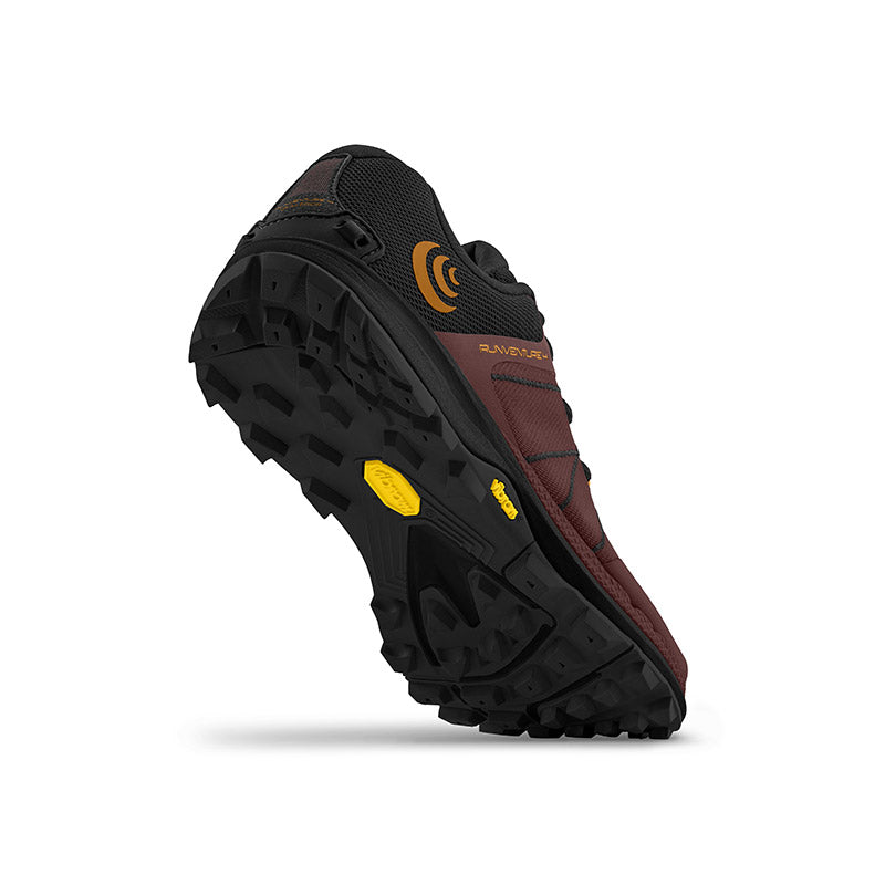 Topo Athletic RUNVENTURE 4 - Garnet/Black - MENS トポアスレチック ランベンチャー4 メンズ トレイルシューズ