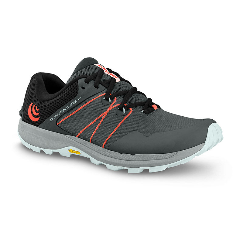 Topo Athletic RUNVENTURE 4 - Grey/Cloud - WOMENS トポアスレチック ランベンチャー4 ウィメンズ トレイルシューズ