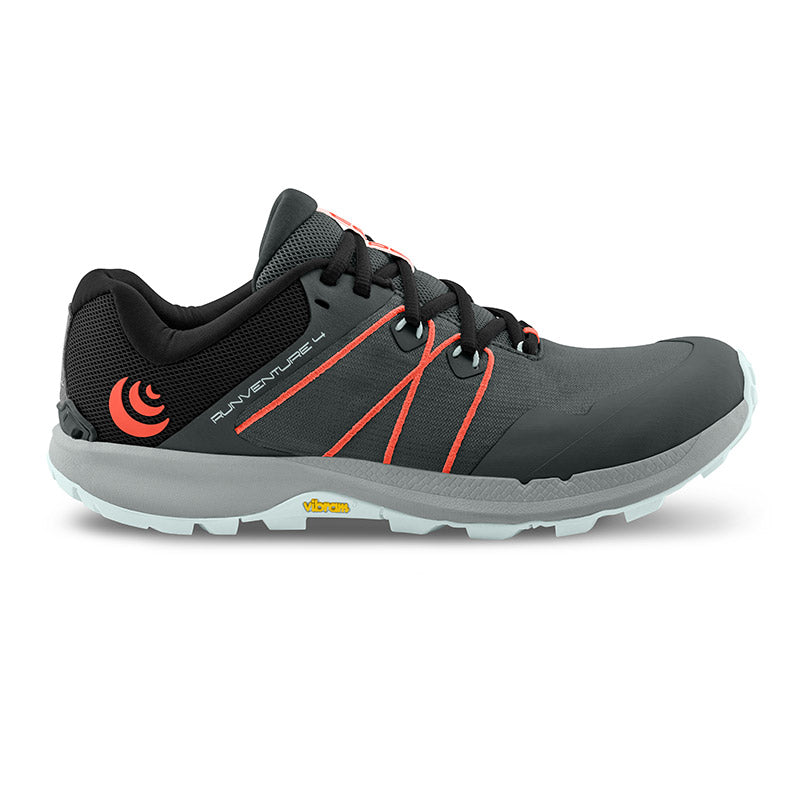 Topo Athletic RUNVENTURE 4 - Grey/Cloud - WOMENS トポアスレチック ランベンチャー4 ウィメンズ トレイルシューズ
