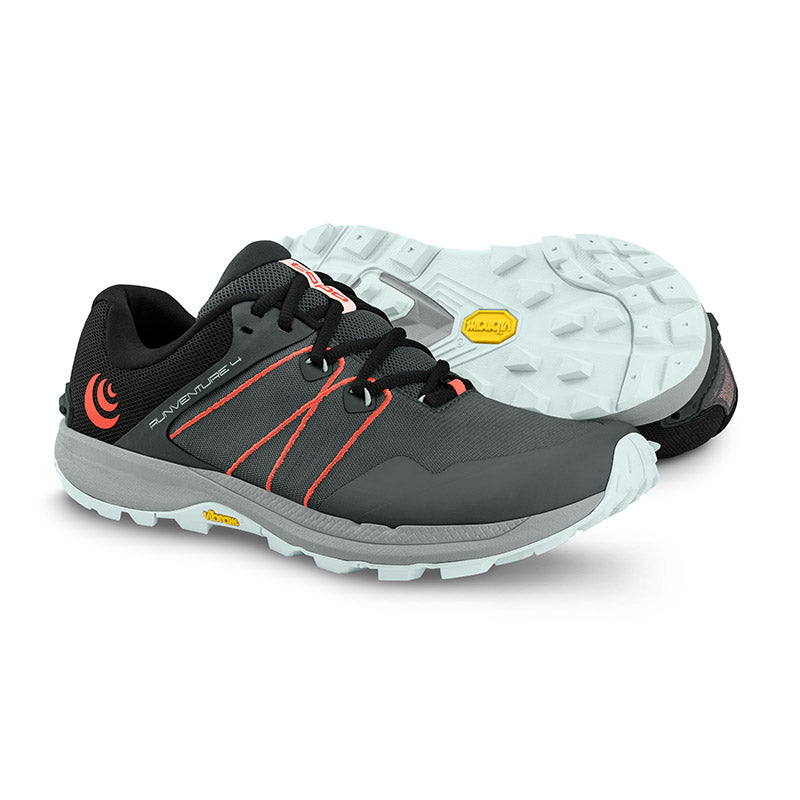 Topo Athletic RUNVENTURE 4 - Grey/Cloud - WOMENS トポアスレチック ランベンチャー4 ウィメンズ トレイルシューズ