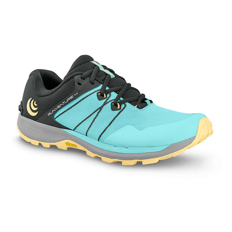 Topo Athletic RUNVENTURE 4 - Sky/Butter - WOMENS トポアスレチック ランベンチャー4 ウィメンズ トレイルシューズ