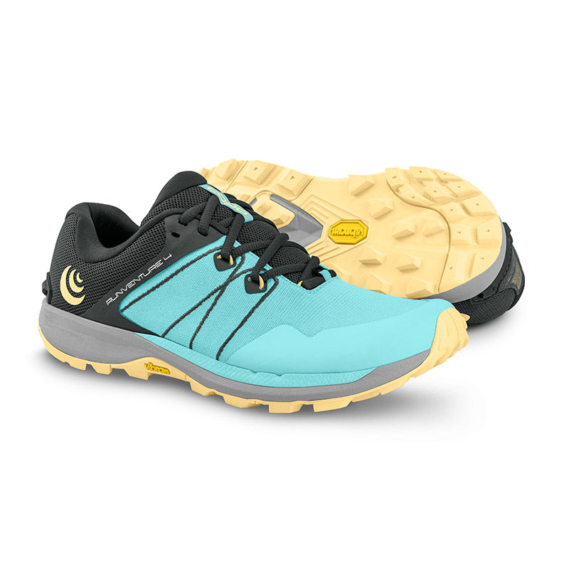 Topo Athletic RUNVENTURE 4 - Sky/Butter - WOMENS トポアスレチック ランベンチャー4 ウィメンズ トレイルシューズ