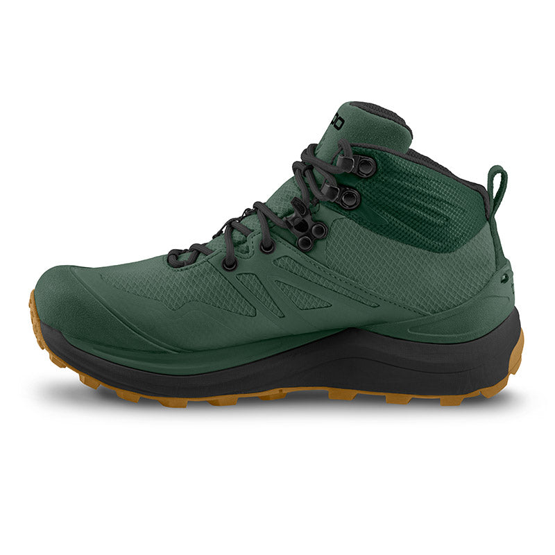 Topo Athletic TRAILVENTURE 2 WP - Dark Green/Clay - MENS トポアスレチック トレイルベンチャー2 ウォータープルーフ メンズ ハイキングシューズ