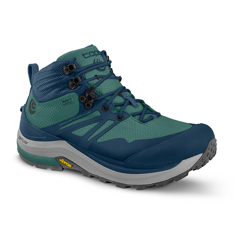 Topo Athletic TRAILVENTURE 2 WP - Ocean/Blue - WOMENS トポアスレチック トレイルベンチャー2 ウォータープルーフ ウィメンズ ハイキングシューズ