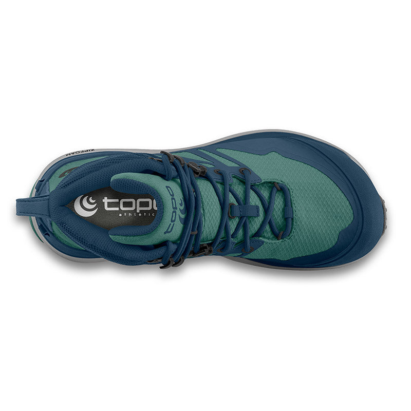 Topo Athletic TRAILVENTURE 2 WP - Ocean/Blue - WOMENS トポアスレチック トレイルベンチャー2 ウォータープルーフ ウィメンズ ハイキングシューズ