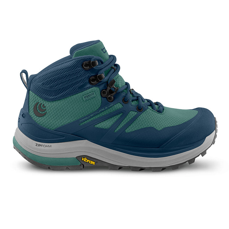 Topo Athletic TRAILVENTURE 2 WP - Ocean/Blue - WOMENS トポアスレチック トレイルベンチャー2 ウォータープルーフ ウィメンズ ハイキングシューズ