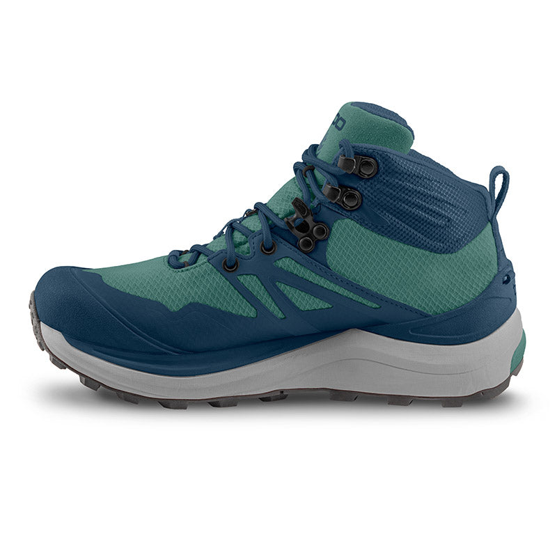 Topo Athletic TRAILVENTURE 2 WP - Ocean/Blue - WOMENS トポアスレチック トレイルベンチャー2 ウォータープルーフ ウィメンズ ハイキングシューズ