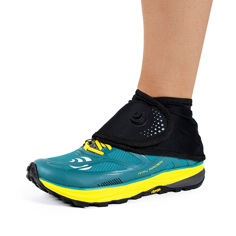 Topo Athletic PERFORMANCE GAITER - Black/Black トポアスレチック パフォーマンスゲイター トレイルランニング