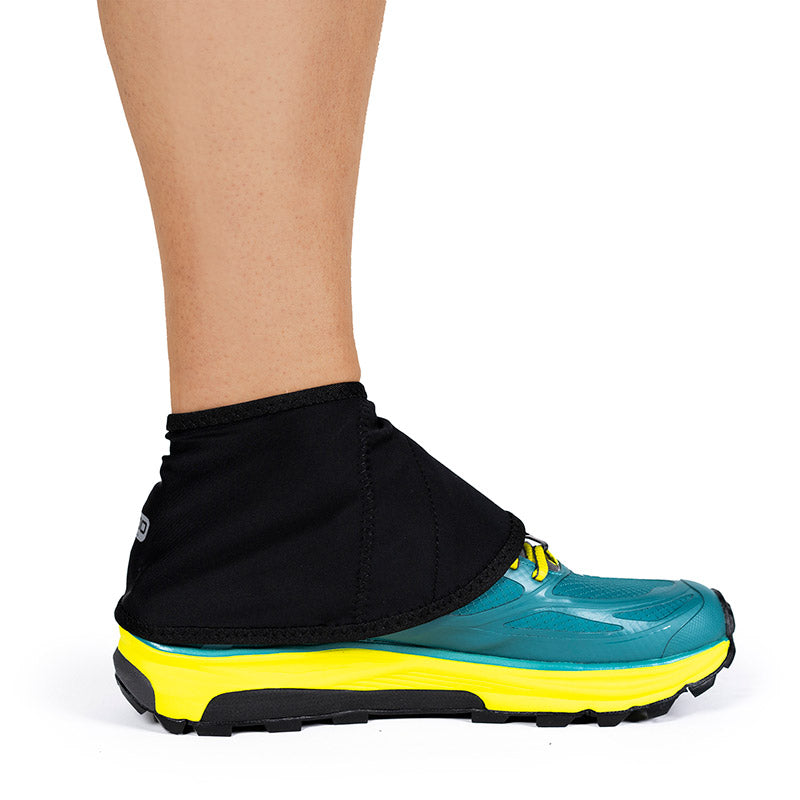 Topo Athletic PERFORMANCE GAITER - Black/Black トポアスレチック パフォーマンスゲイター トレイルランニング