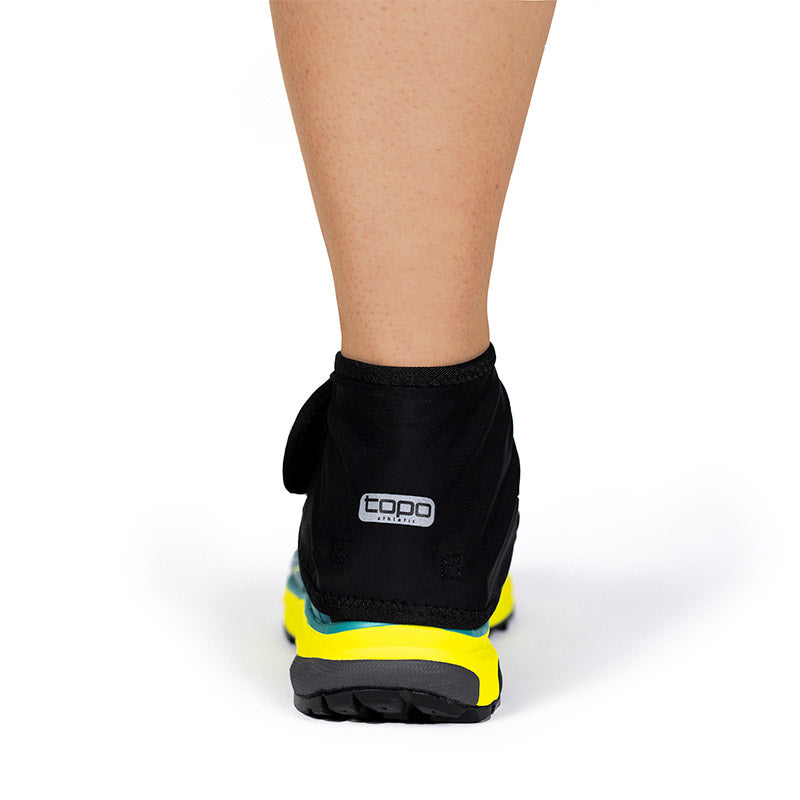 Topo Athletic PERFORMANCE GAITER - Black/Black トポアスレチック パフォーマンスゲイター トレイルランニング