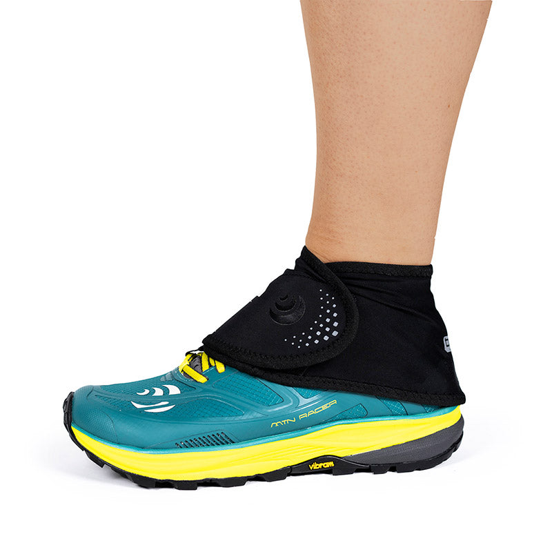 Topo Athletic PERFORMANCE GAITER - Black/Black トポアスレチック パフォーマンスゲイター トレイルランニング