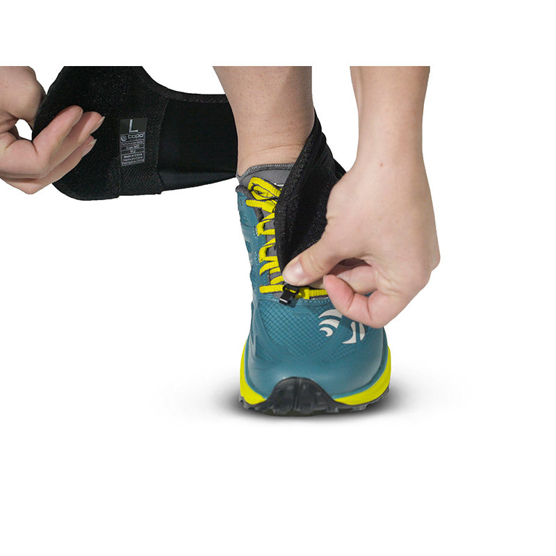 Topo Athletic PERFORMANCE GAITER - Black/Black トポアスレチック パフォーマンスゲイター トレイルランニング