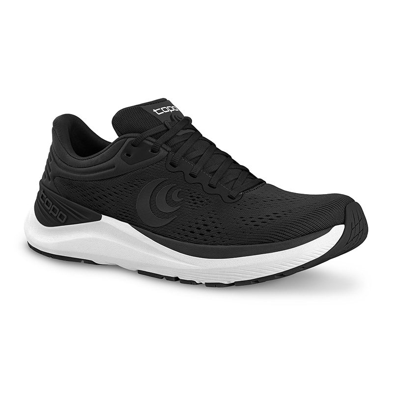Topo Athletic ULTRAFLY 4 - Black/White - MENSトポアスレチック ウルトラフライ4 メンズ ランニングシューズ