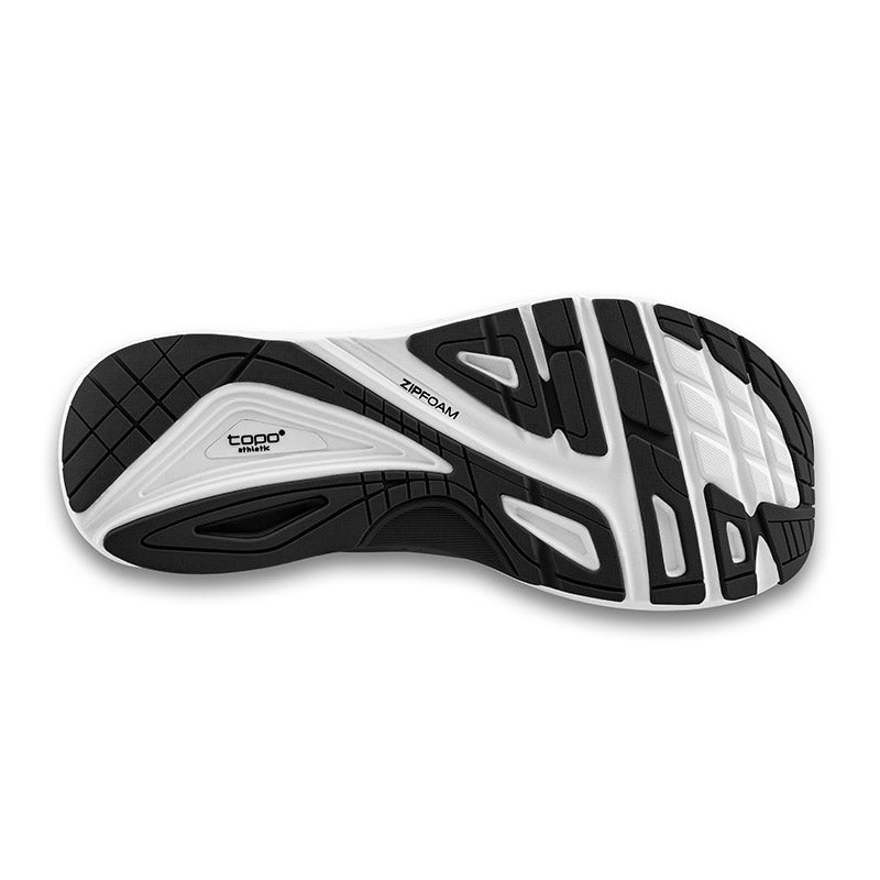 Topo Athletic ULTRAFLY 4 - Black/White - MENSトポアスレチック ウルトラフライ4 メンズ ランニングシューズ