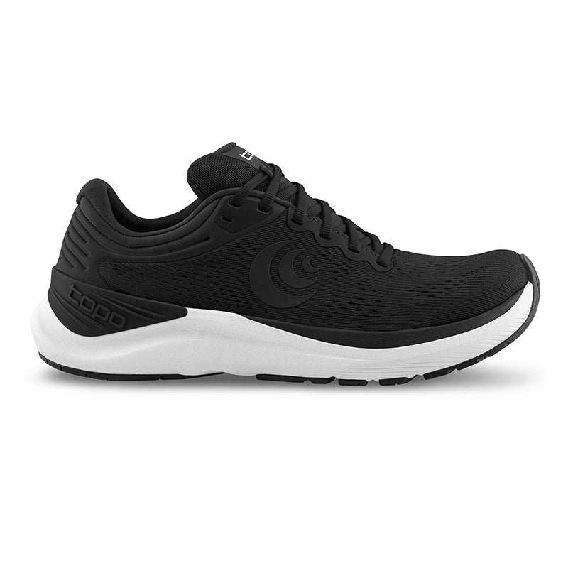 Topo Athletic ULTRAFLY 4 - Black/White - MENSトポアスレチック ウルトラフライ4 メンズ ランニングシューズ