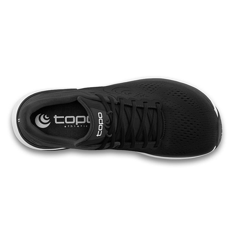 Topo Athletic ULTRAFLY 4 - Black/White - MENSトポアスレチック ウルトラフライ4 メンズ ランニングシューズ