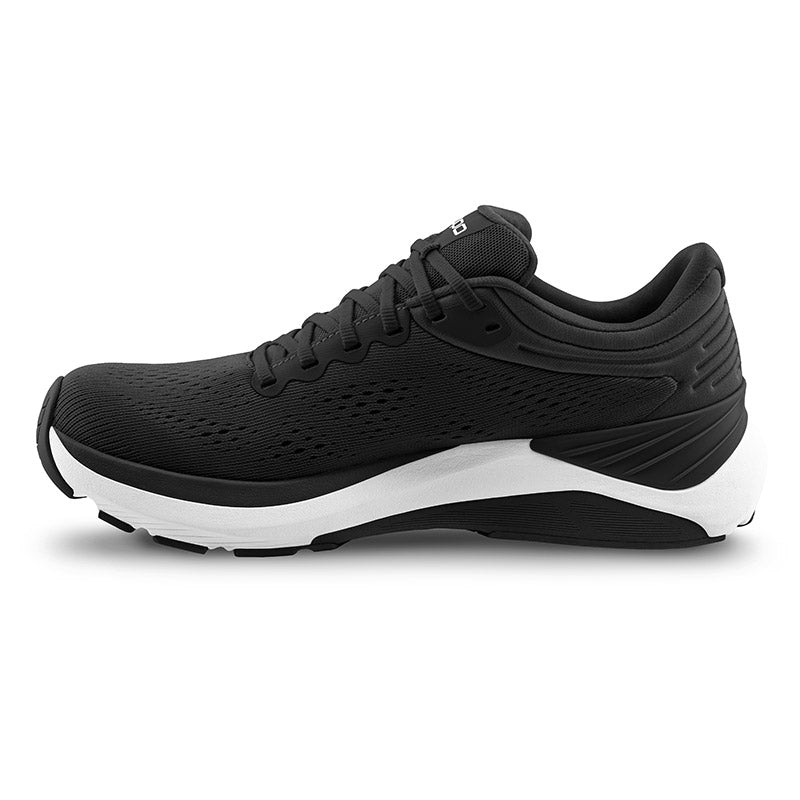 Topo Athletic ULTRAFLY 4 - Black/White - MENSトポアスレチック ウルトラフライ4 メンズ ランニングシューズ