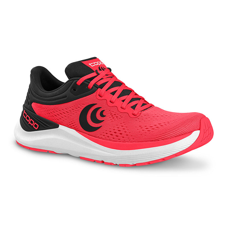 Topo Athletic ULTRAFLY 4 - BrightRed/Black - MENSトポアスレチック ウルトラフライ4 メンズ ランニングシューズ