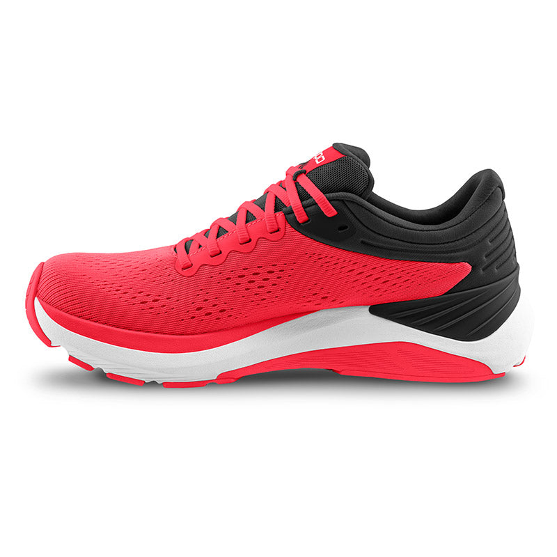 Topo Athletic ULTRAFLY 4 - BrightRed/Black - MENSトポアスレチック ウルトラフライ4 メンズ ランニングシューズ