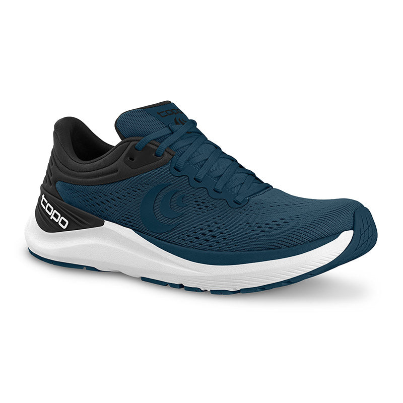 Topo Athletic ULTRAFLY 4 - Navy/Black - MENSトポアスレチック ウルトラフライ4 メンズ ランニングシューズ