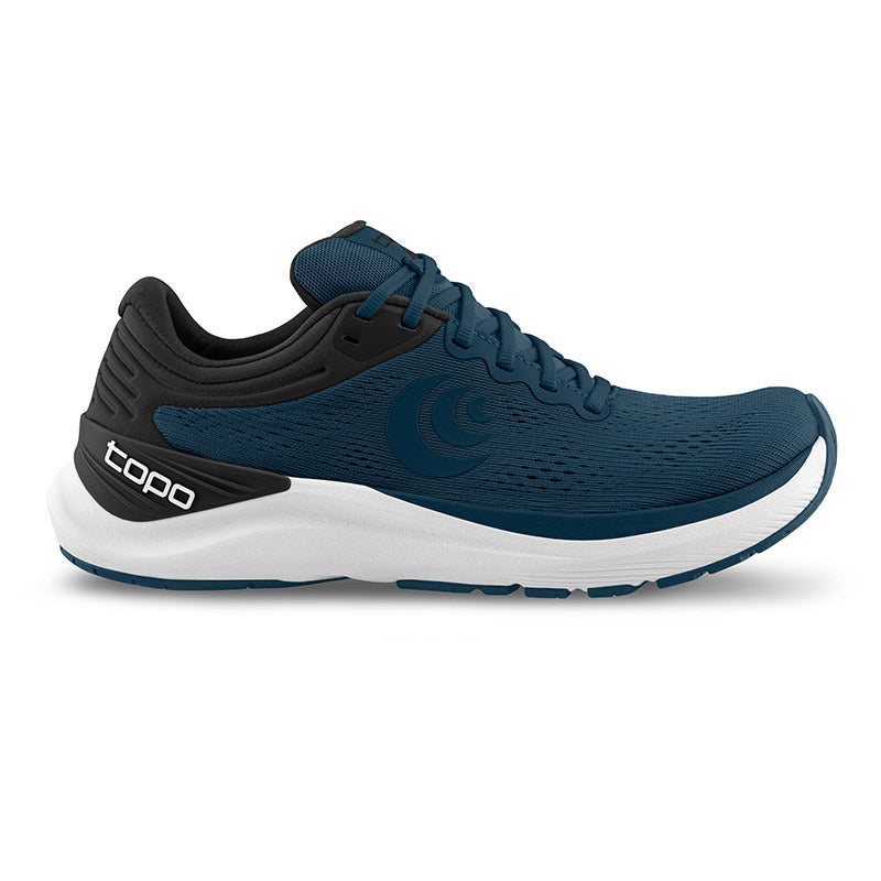 Topo Athletic ULTRAFLY 4 - Navy/Black - MENSトポアスレチック ウルトラフライ4 メンズ ランニングシューズ
