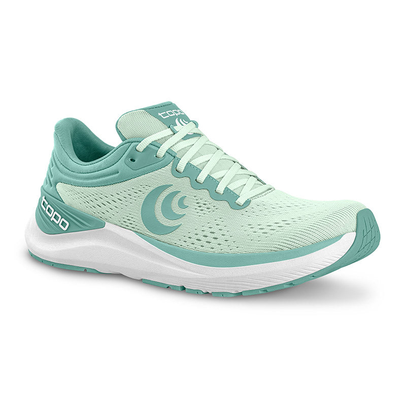 Topo Athletic ULTRAFLY 4 - Mint/Green - WOMENSトポアスレチック ウルトラフライ4 ウィメンズ ランニングシューズ