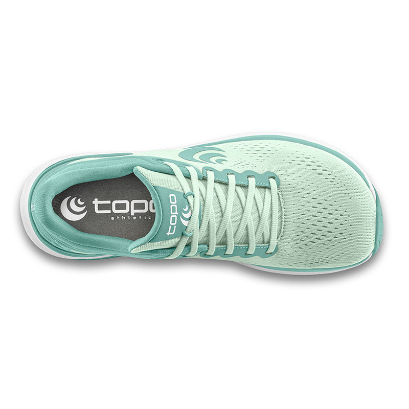 Topo Athletic ULTRAFLY 4 - Mint/Green - WOMENSトポアスレチック ウルトラフライ4 ウィメンズ ランニングシューズ