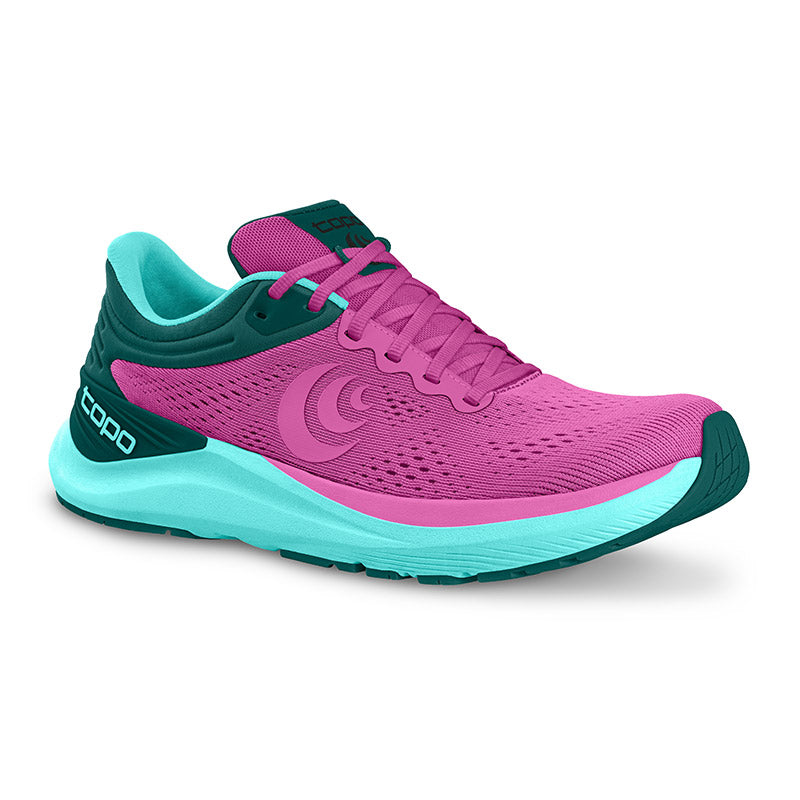 Topo Athletic ULTRAFLY 4 - Violet/Blue - WOMENSトポアスレチック ウルトラフライ4 ウィメンズ ランニングシューズ