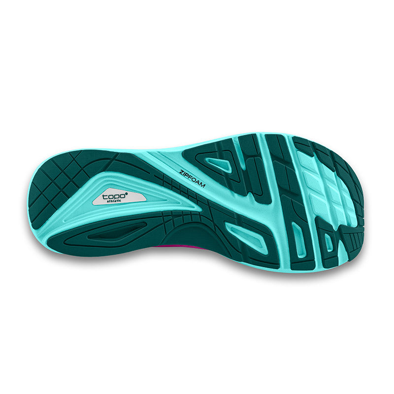 Topo Athletic ULTRAFLY 4 - Violet/Blue - WOMENSトポアスレチック ウルトラフライ4 ウィメンズ ランニングシューズ