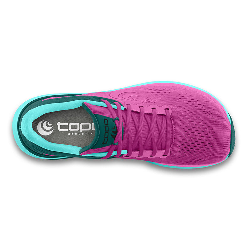 Topo Athletic ULTRAFLY 4 - Violet/Blue - WOMENSトポアスレチック ウルトラフライ4 ウィメンズ ランニングシューズ