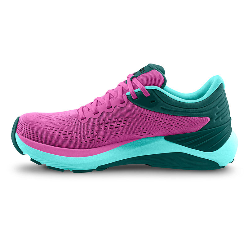 Topo Athletic ULTRAFLY 4 - Violet/Blue - WOMENSトポアスレチック ウルトラフライ4 ウィメンズ ランニングシューズ