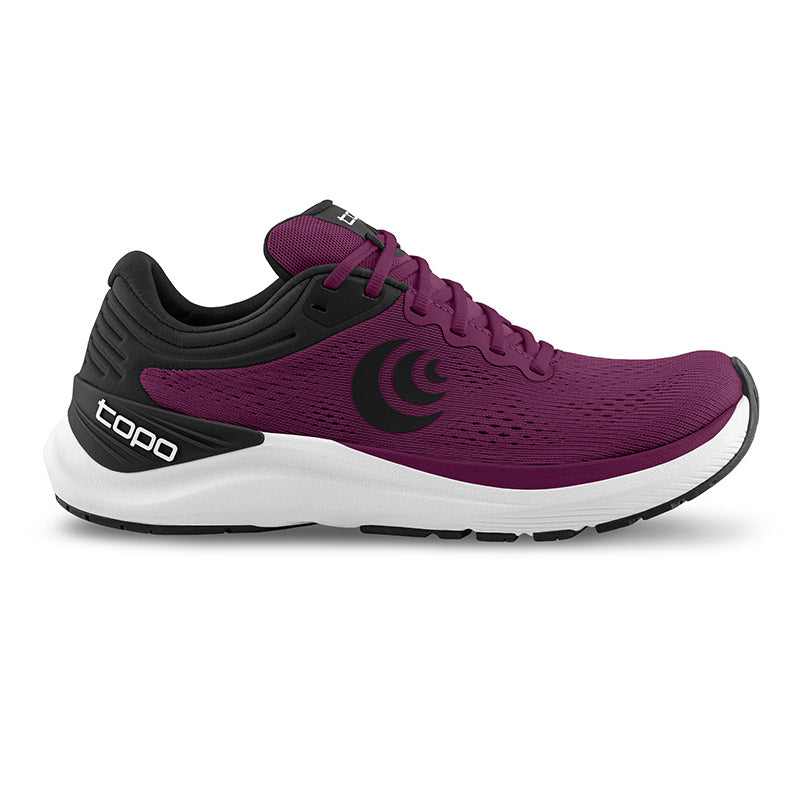 Topo Athletic ULTRAFLY 4 - Wine/Black - WOMENSトポアスレチック ウルトラフライ4 ウィメンズ ランニングシューズ