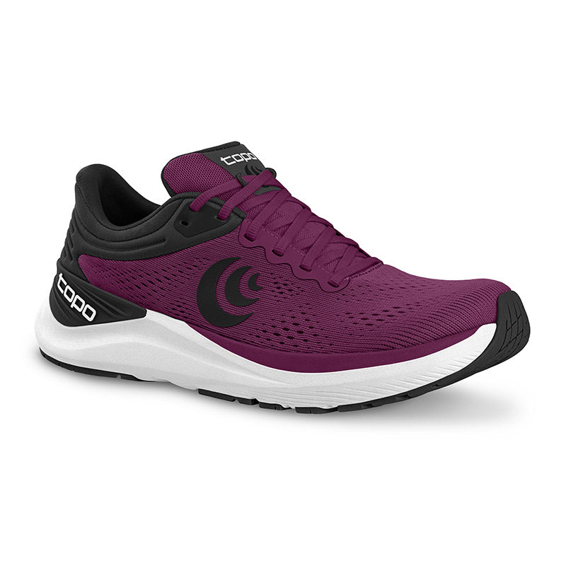 Topo Athletic ULTRAFLY 4 - Wine/Black - WOMENSトポアスレチック ウルトラフライ4 ウィメンズ ランニングシューズ