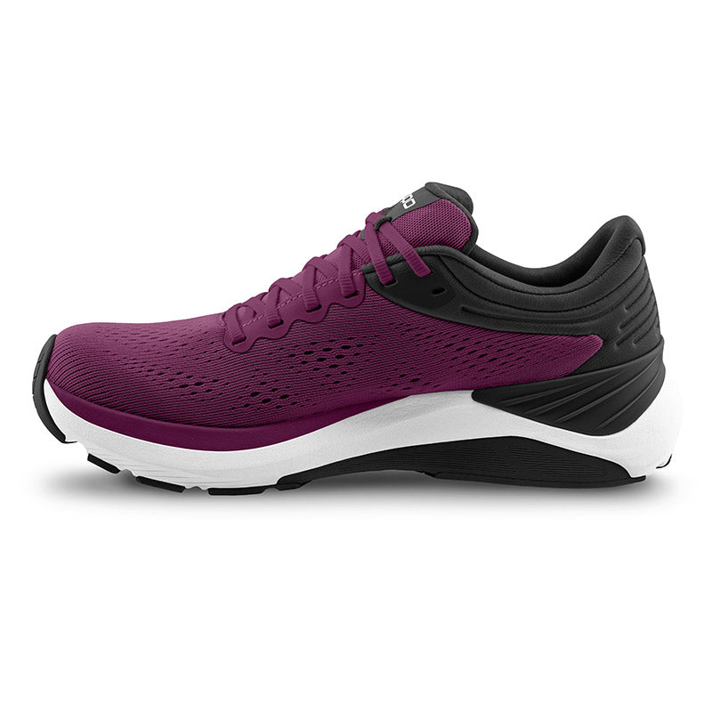 Topo Athletic ULTRAFLY 4 - Wine/Black - WOMENSトポアスレチック ウルトラフライ4 ウィメンズ ランニングシューズ