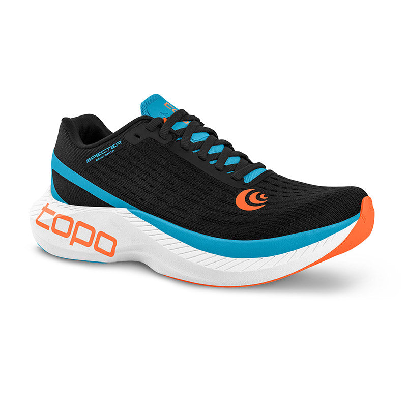 Topo Athletic SPECTER - Black/Blue - MENS トポアスレチック スペクター メンズ ランニングシューズ