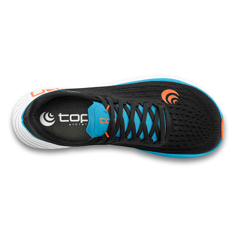 Topo Athletic SPECTER - Black/Blue - MENS トポアスレチック スペクター メンズ ランニングシューズ