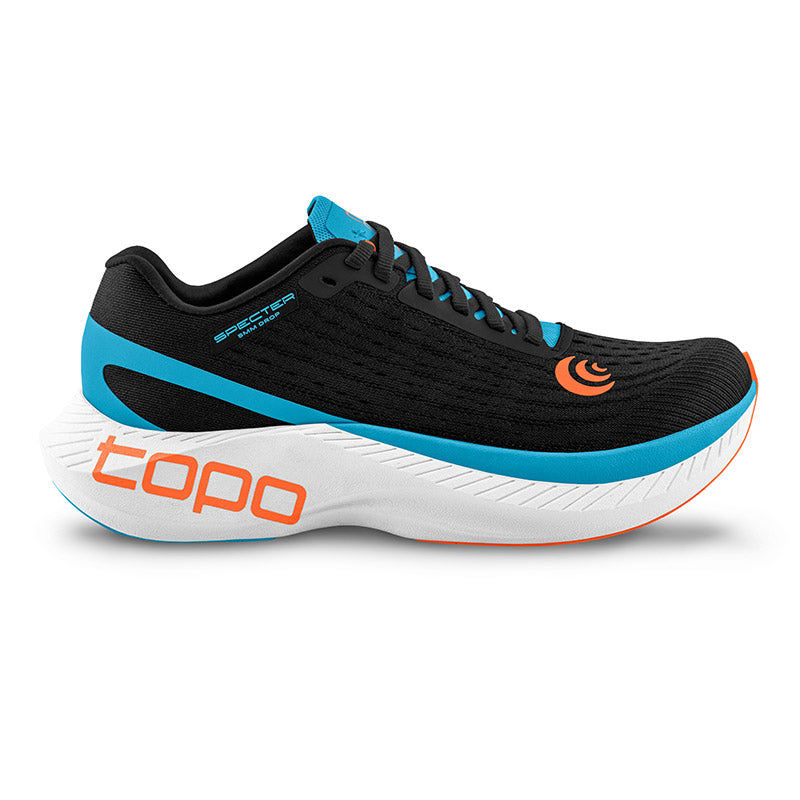 Topo Athletic SPECTER - Black/Blue - MENS トポアスレチック スペクター メンズ ランニングシューズ
