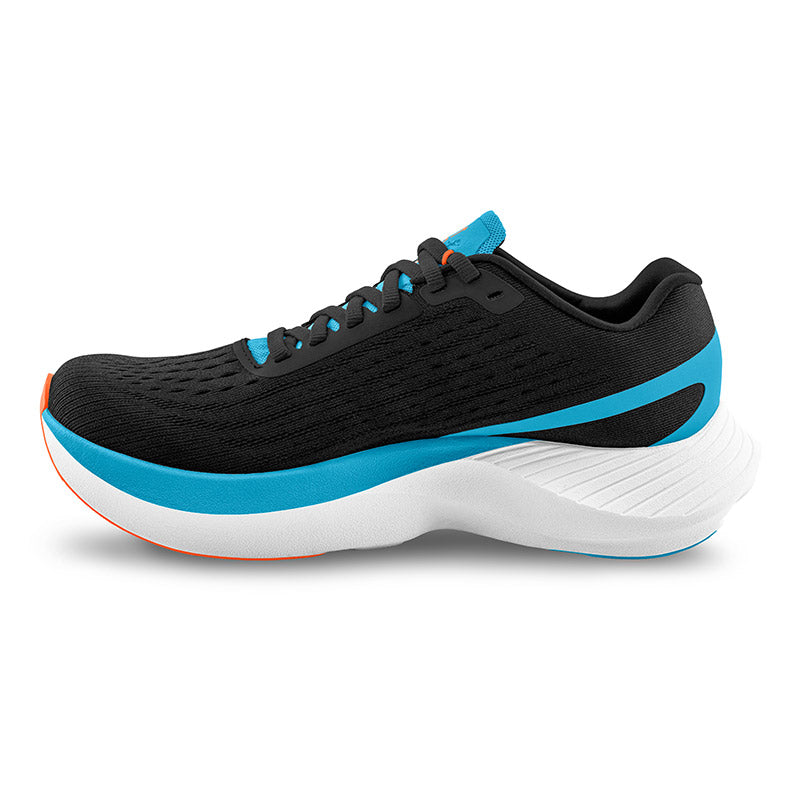 Topo Athletic SPECTER - Black/Blue - MENS トポアスレチック スペクター メンズ ランニングシューズ