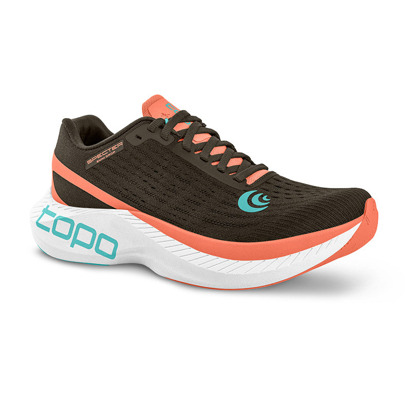 Topo Athletic SPECTER - Espresso/Peach - WOMENS トポアスレチック スペクター メンズ ランニングシューズ