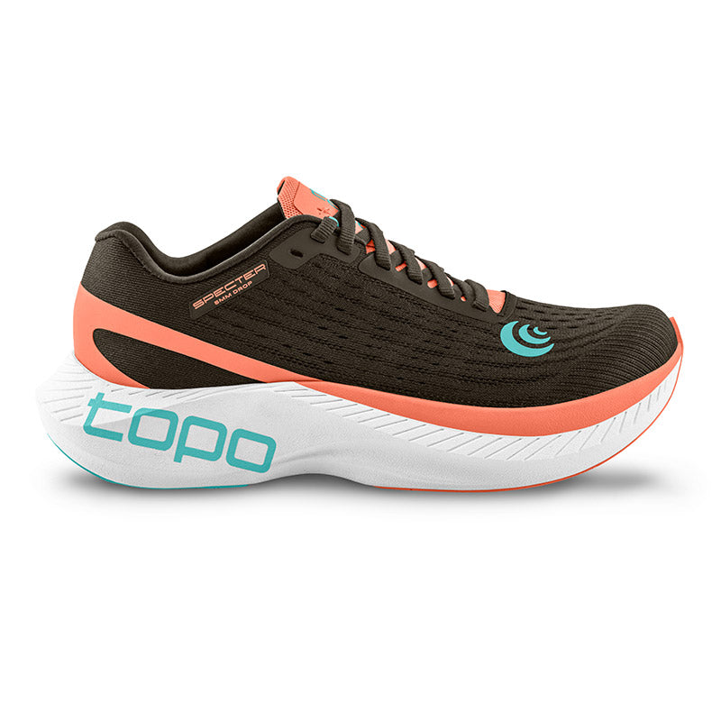 Topo Athletic SPECTER - Espresso/Peach - WOMENS トポアスレチック スペクター メンズ ランニングシューズ