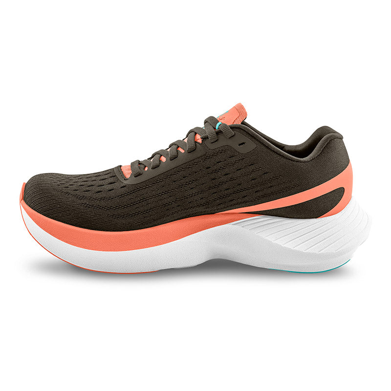 Topo Athletic SPECTER - Espresso/Peach - WOMENS トポアスレチック スペクター メンズ ランニングシューズ
