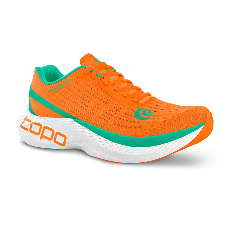 Topo Athletic SPECTER - Orange/Seafoam - WOMENS トポアスレチック スペクター メンズ ランニングシューズ