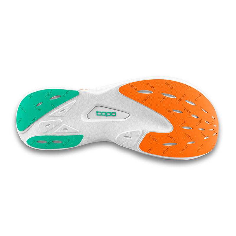 Topo Athletic SPECTER - Orange/Seafoam - WOMENS トポアスレチック スペクター メンズ ランニングシューズ