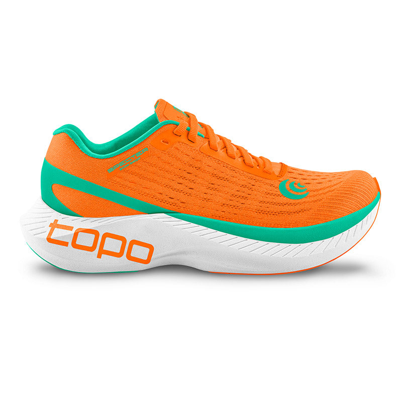Topo Athletic SPECTER - Orange/Seafoam - WOMENS トポアスレチック スペクター メンズ ランニングシューズ