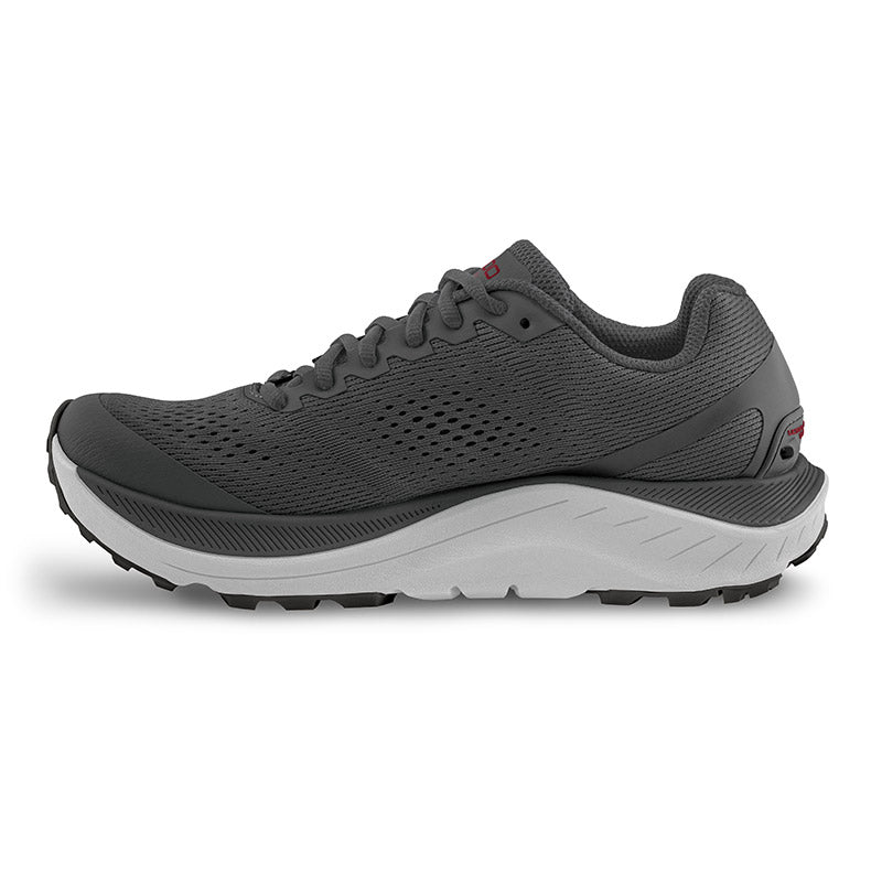 Topo Athletic ULTRAVENTURE 3 - Grey/Red - MENS トポアスレチック ウルトラベンチャー3 メンズ トレイルシューズ