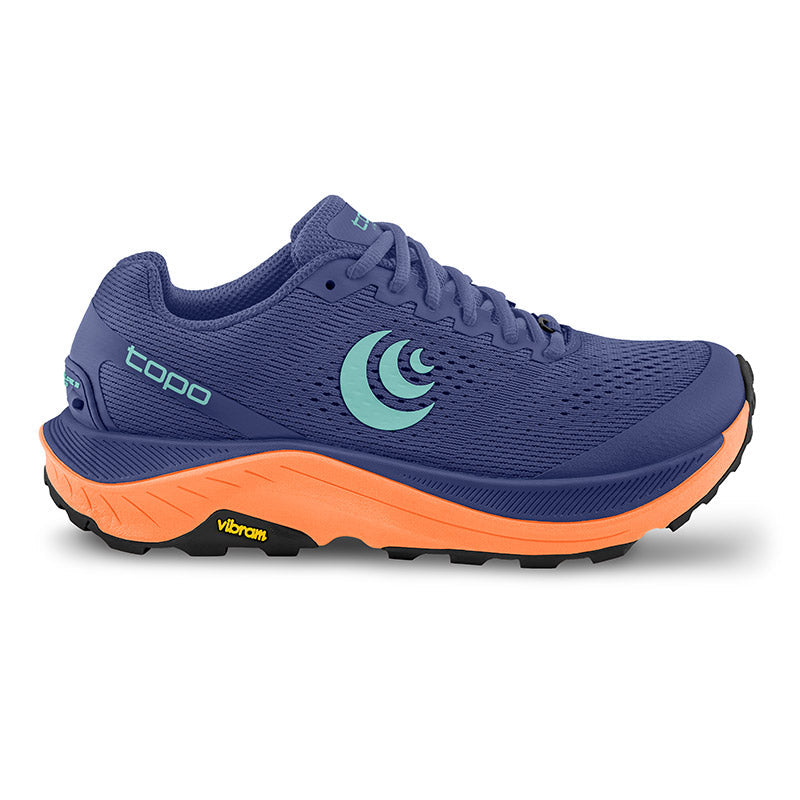 Topo Athletic ULTRAVENTURE 3 - Purple/Orange - WOMENS トポアスレチック ウルトラベンチャー3 ウィメンズ トレイルシューズ