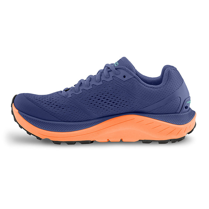 Topo Athletic ULTRAVENTURE 3 - Purple/Orange - WOMENS トポアスレチック ウルトラベンチャー3 ウィメンズ トレイルシューズ