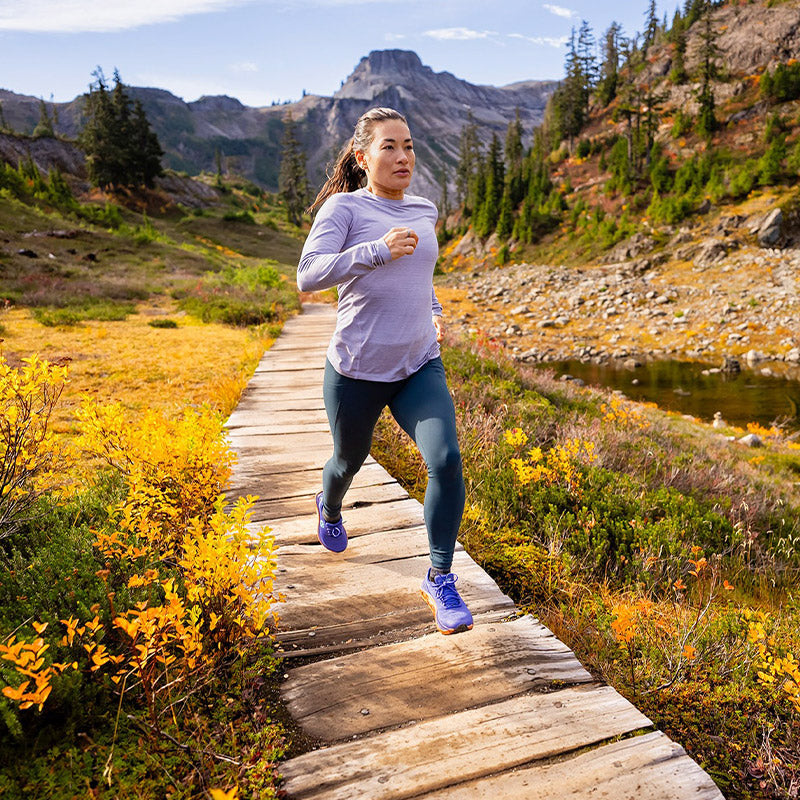 Topo Athletic ULTRAVENTURE 3 - Purple/Orange - WOMENS トポアスレチック ウルトラベンチャー3 ウィメンズ トレイルシューズ